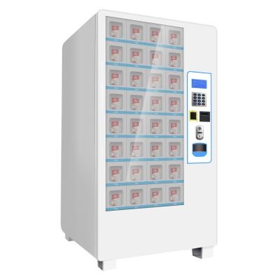 China Subway station factory vending machine direct frozen automatic combined fresh vegetable cold vending machine for sale