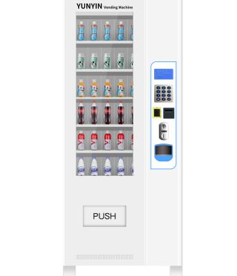 Chine M2 Subway Station Small Drink And Desktop Snack Vending Machines Wall Mounted Vending Machines à vendre