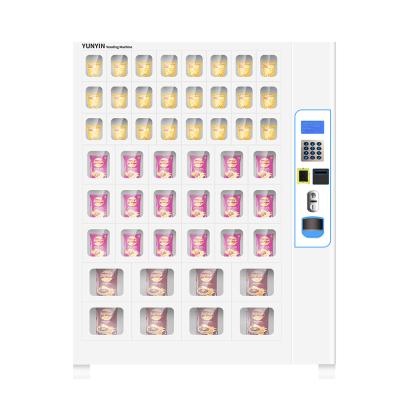 China Premium Automatic Subway Station Snack Vending Machine Credit Card Customize Locker Vending Machines for sale