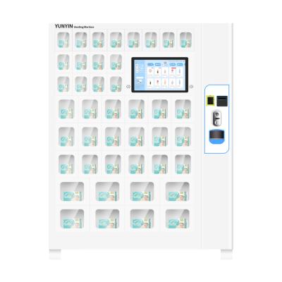 China Hot Sale Metro Station Plush Vending Machine Lattice Locker Vending Machine For Toys for sale