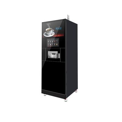 China 200ml Full Automatic Maker Bean To Cup Coffee Machine Hotel Self Service Vending Machine for sale