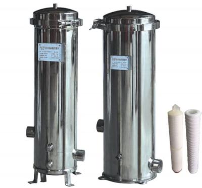 China Hotels OS2 High Pressure Industrial Resistance Water Treatment Environmental Protection Stainless Steel Cartridge Filter Housing for sale