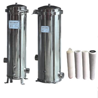 China Hotels OS3 Cartridge Filter 16 Inch Filter Cartridge Sewage Housing Housing Purification And Filtration for sale