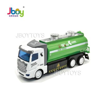 China JBOY Truck Toys Remote Control Mining Oil Dumtruck Rc Truck and Trailer App Controlled for sale