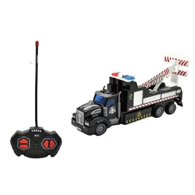 China Wholesale JBOY Truck App Controlled Trailer Toys Toy Scale Parts Accessories Remote Control Mining Excator Dumtruck And Rc Trucks for sale