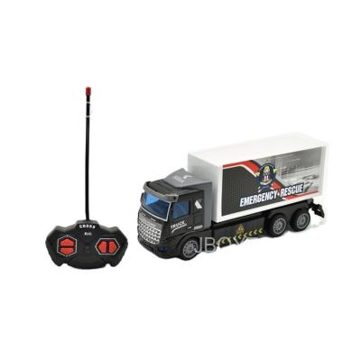 China Wholesale JBOY Trucks Trailer Toy Remote Control And Toys Tipper Model Fire Dump Cars Rc Container App Controlled Truck for sale