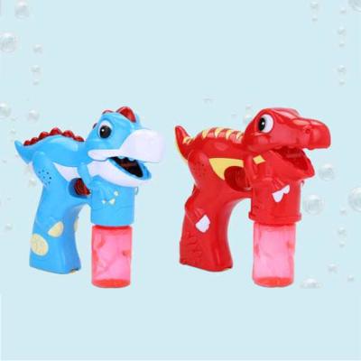 China Plastic Kids Toys Bubble Gun Led Lights and Music Flashing Bubbles Favors Bubble Gun Toys for sale