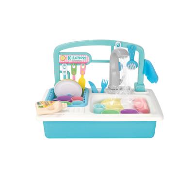 China Play House Toys Children's Play Room Kitchen Fruit And Vegetable Kitchen Set Kitchenset Toy For Girls for sale