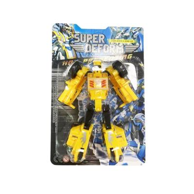 China Hot Selling Educational Car Toy Changeable Transform Robot Toys 1:32 Deformation Toys Car Kids Robot for sale