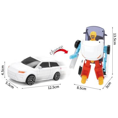 China Deformation Toys Popular Car Design Transform Car Robot Transform Deformation Vehicle Toy for sale