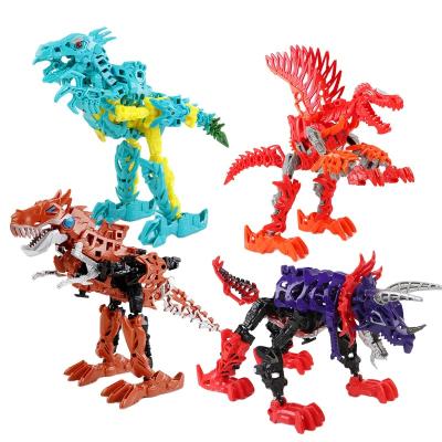 China Transform changeable JBOY 3 into 1 dinosaur robot for kids transforming toys for sale