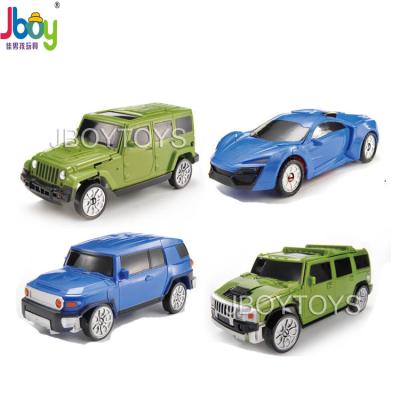 China NEW plastic toys deformation car deformation car robot series toy sale toys in the form two the gift for children 4 conventional for sale