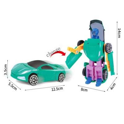 China Deformation Toys Car Metal Diecast Alloy Die Cast Toy Robot Car Robot Toys For Kid for sale