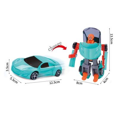 China Making Toys Deformation Car Robot Toy Deformation Car Robot Toys For Children Diy Educational for sale