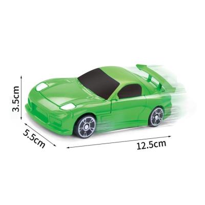 China Deformation Toys Car Transformation Robot Diecast Toys Kit Manual One Step Deformation Robot Car Model Toy For Boy Toy Robots Gift for sale