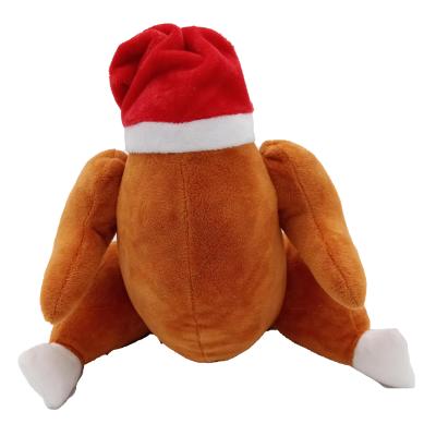 China Manufacturer Supplies Sale The Turkey Stocked Dog Toys Squeaky Toys With High Quality Plush Materials And Popular Dog Bite Toys for sale