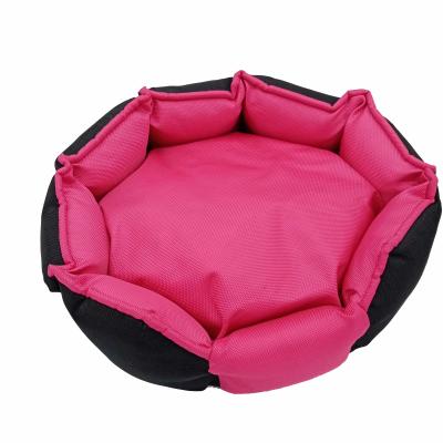 China Hot-selling Pet Kennel Factory Direct Selling Hot-selling Cute Flower Shaped Cotton Viable Super Viable Cat Puppy Kennel Popular Wholesale for sale