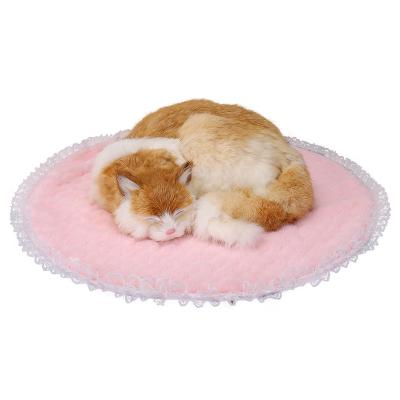 China Factory Direct Selling Viable Pet Lace Cushion For Cat High-Quality Plush Material Luxury Pet Product Can Be Wholesale for sale