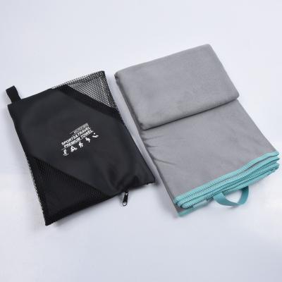 China Sustainable High Quality Custom Printed Microfiber Sport Towels For Adult With Strong Water Absorbency for sale