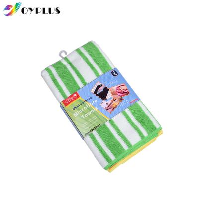 China Viable Handmade Colorful Yarn Microfiber Towel Microfiber Cleaning Cloth For Sale for sale