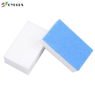 China Cheap Viable Price 8Pk Melamine Magic Cleaning Sponge Set For Kitchen Dish Washing for sale