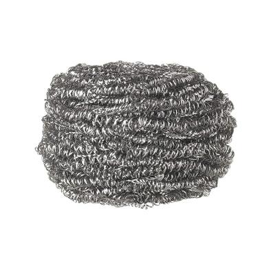 China Sustainable Customized Size Kitchen Cleaning Stainless Steel Scrubber Steel Wool for sale