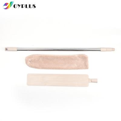 China COMPUTER OEM Chenille Dust Microfiber Cleaning Cloth With Telescopic Handle for sale