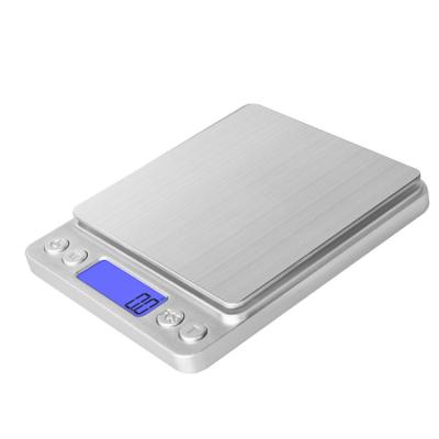 China With Wholesale Tray Food Weighing Stainless Steel Electronic Digital Smart Kitchen Food Scale for sale