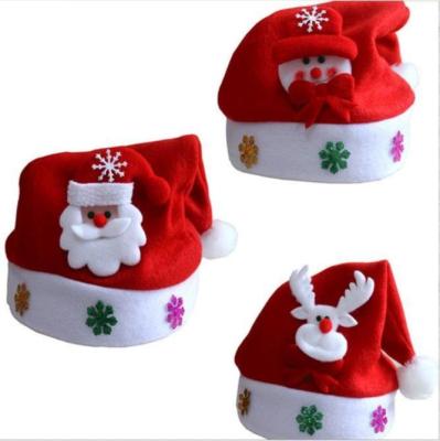 China sjzmm Christmas Products Classic Suppliers 2023 New Design Christmas Hat Adult / Children Decoration for sale