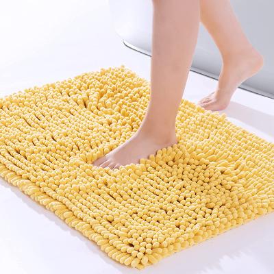 China Super Absorbent Bathroom Mat Quick Drying Floor Sustainable Non Slip Mats For Bathroom for sale