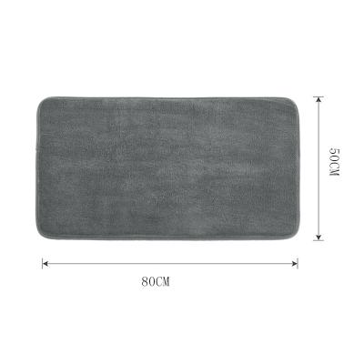 China 2022 Manufacturer Direct Selling Washable Memory Foam Non Slip Absorbent Bath Mat for sale