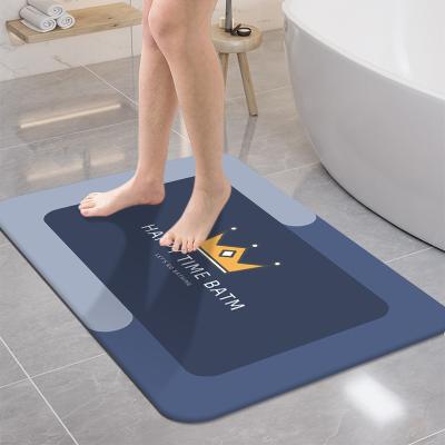 China Manufacturer Inapired Shape Anti Slip Loofah Shower Cover Washable White Bathroom Bath Mat for sale