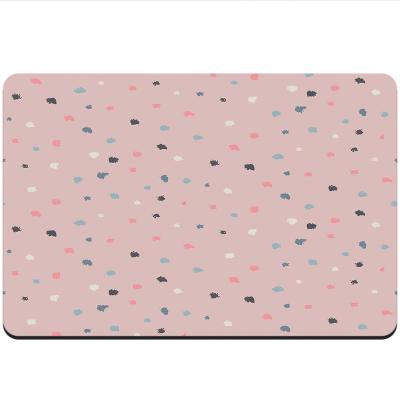 China Non Foot Washable Custom Soft Absorbent Floor Mat Bathroom Floor Toilet Mat Quick Drying Diatom Mud Quick Drying Slip Toilet Mat for sale