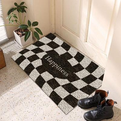 China Free Sample Economical Durable Non Slip Door Mat Washable for sale