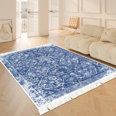 China Washable Custom Design Ultra Soft Fluffy Living Room Area Rugs for sale