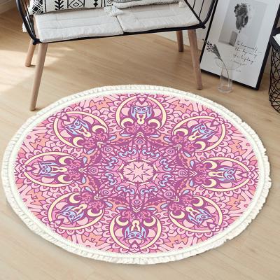 China High Quality Home Living Room Decorative Luxury Persian Printed Blankets Washable for sale