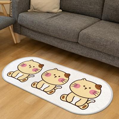 China Colorfast Washable Newcomer Skin-Friendly Take Care Of Wrinkle-Resistant Polyester Carpet Living Room Area Rugs 100% Plush for sale