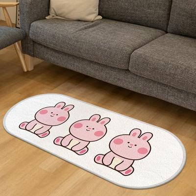 China Hot Sale Factory Washable Skin-To-Skin Direct Ventilation Keep Warm Easy Wrinkle Area Rugs Lamb Care Soft Bedroom Rugs Fleece for sale