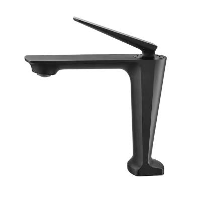 China Hot And Cold Different Color Available Single Handle Basin Sink Faucet Metered China Manufacture for sale