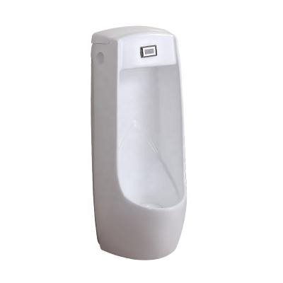 China Sensor Free Floor Smart Urinal Bathroom Porcelain Male Urinal for sale