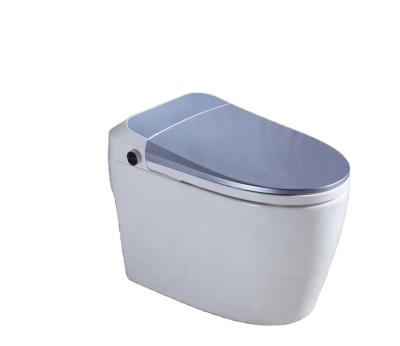 China Automatic Operation Electric Automatic Flush Bathroom Smart Toilet With Remote Control for sale