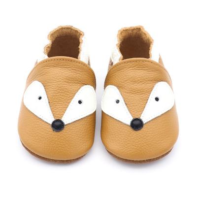 China China Good Quality Soft Leather Factory Wholesale Deodorization Baby Leather Shoes for sale