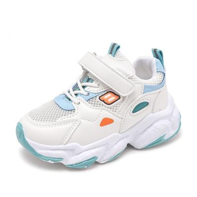 China Wholesale OEM Brand Waterproof Mesh Outdoor Non-slip Sneaker Sports Casual Shoes For Kids 4-13 Years Old for sale