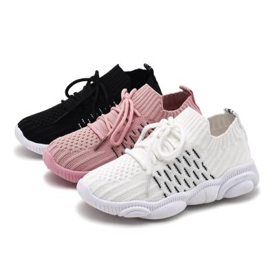 China New waterproof lightweight children's breathable non-slip sports shoes for girls and boys for sale