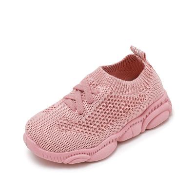 China Custom Color Wholesale Kids Breathable Casual Running Shoes Waterproof With Rubber Sole for sale