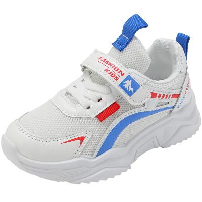 China Wholesale Waterproof Breathable Mesh Leisure Sports Running Kids Sports Shoes Sneakers For Boys And Girls for sale