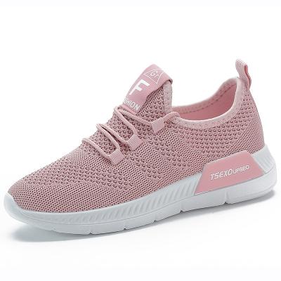 China Cushioning Fashion Style Mesh Women's Breathable Casual Shoes With Different Color Choose for sale