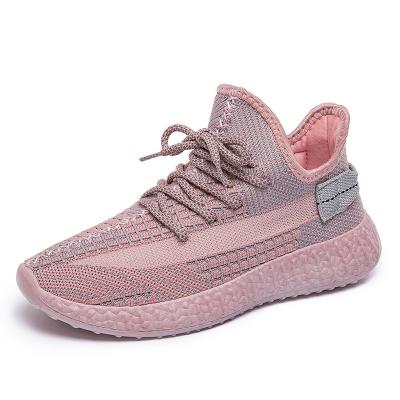 China Cushioning Running Style YEEZY 350 Mesh Breathable Casual Wholesale Fashion Sneaker Women Sport Shoes for sale