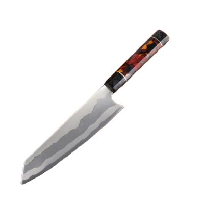 China Viable Hot Sale 440C 7layers Stainless Steel Chef's Knife With Resin Handle for sale