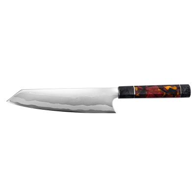 China Sustainable Hot Selling 8 Inch Handmade Fruit Knife Stainless Steel With Resin Handle for sale